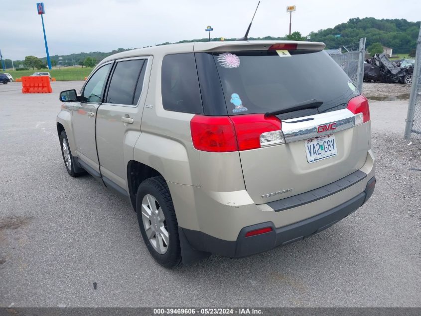 2011 GMC Terrain Sle-1 VIN: 2CTALMEC3B6473878 Lot: 39469606