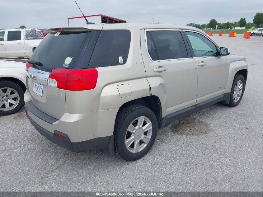 2011 GMC Terrain Sle-1 VIN: 2CTALMEC3B6473878 Lot: 39469606