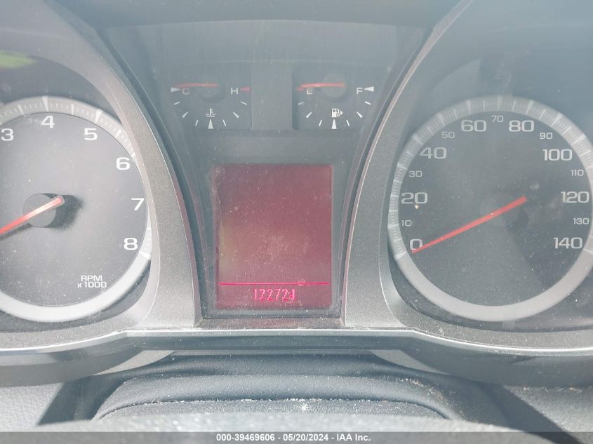 2011 GMC Terrain Sle-1 VIN: 2CTALMEC3B6473878 Lot: 39469606