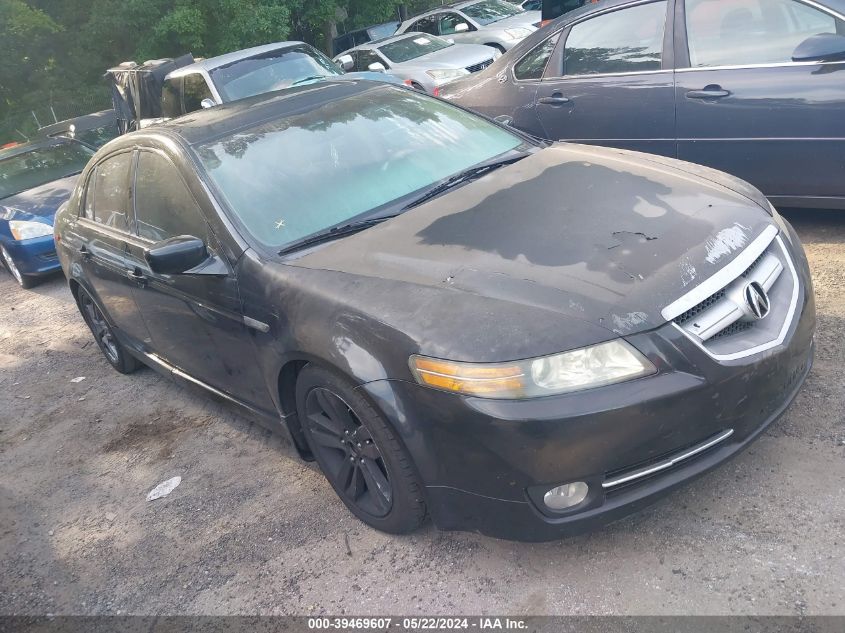 2007 Acura Tl 3.2 VIN: 19UUA66297A013118 Lot: 39469607