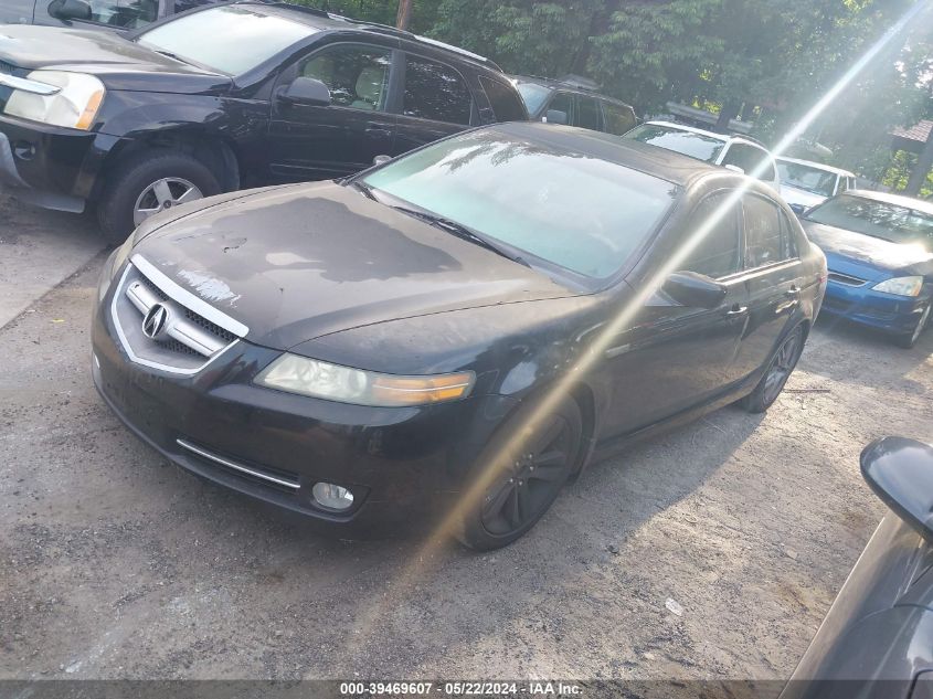 2007 Acura Tl 3.2 VIN: 19UUA66297A013118 Lot: 39469607