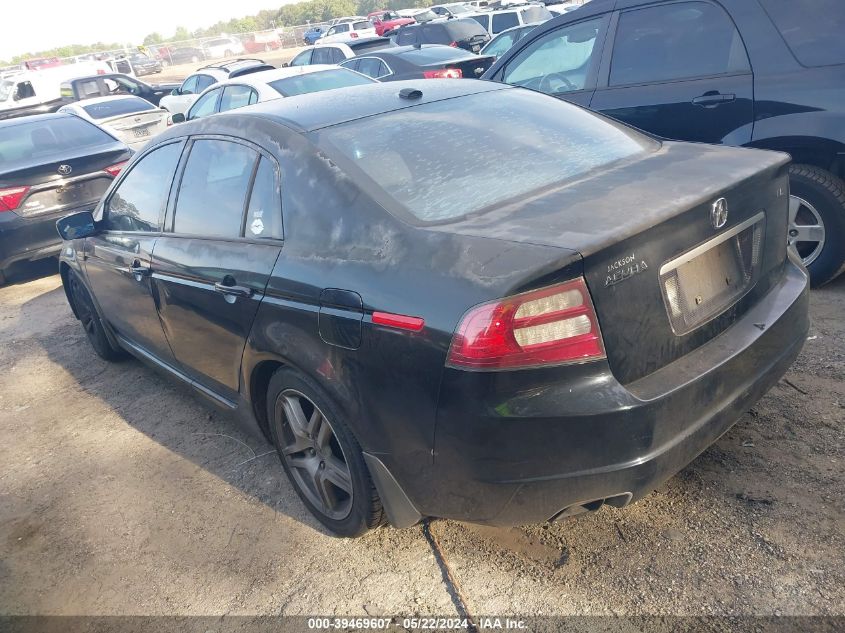 2007 Acura Tl 3.2 VIN: 19UUA66297A013118 Lot: 39469607