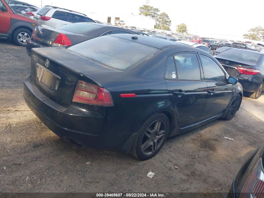 2007 Acura Tl 3.2 VIN: 19UUA66297A013118 Lot: 39469607