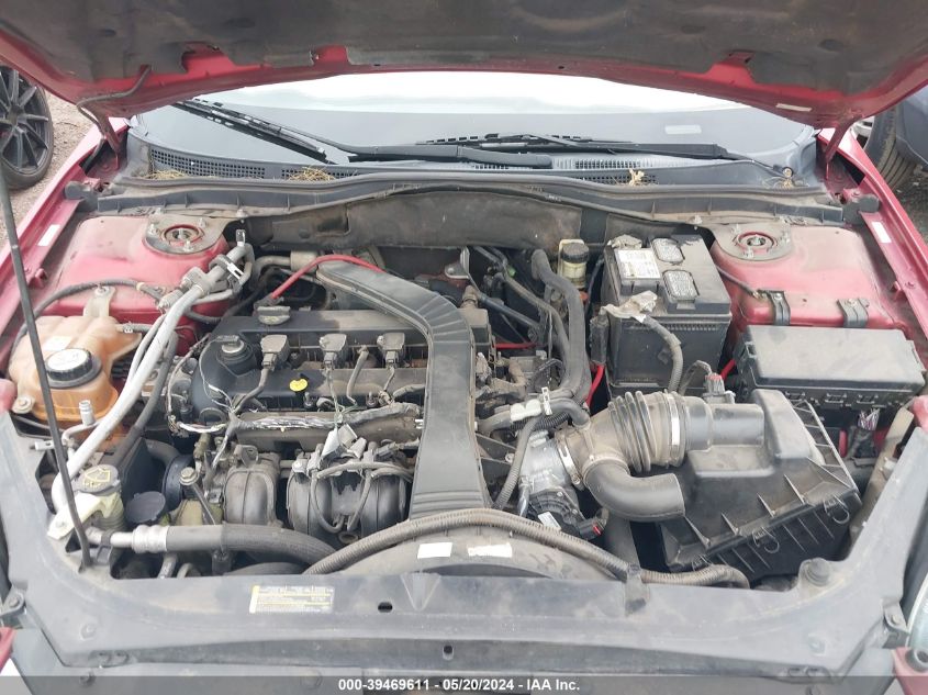 2008 Ford Fusion S VIN: 3FAHP06Z48R243106 Lot: 39469611