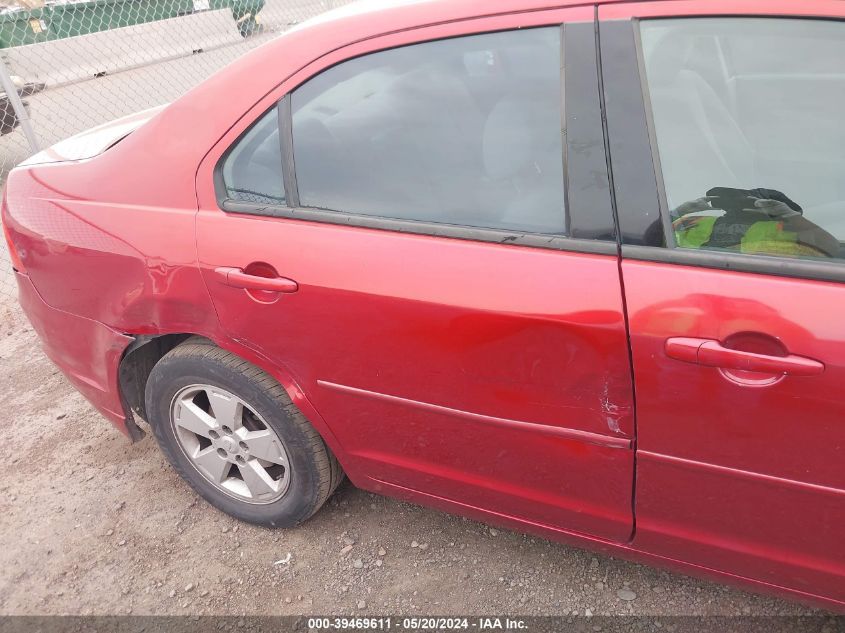 2008 Ford Fusion S VIN: 3FAHP06Z48R243106 Lot: 39469611