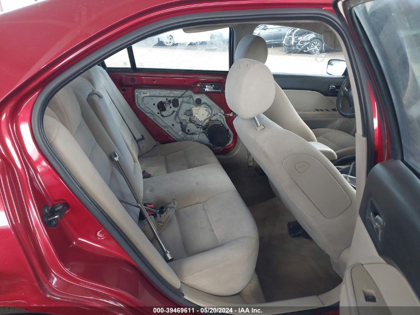 2008 Ford Fusion S VIN: 3FAHP06Z48R243106 Lot: 39469611