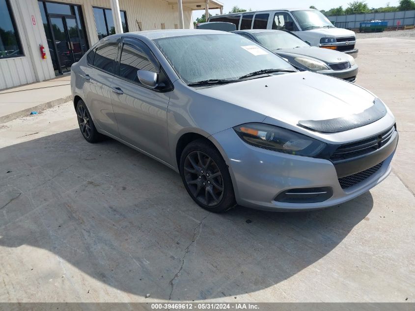 2016 Dodge Dart Se VIN: 1C3CDFAA9GD555631 Lot: 40375645