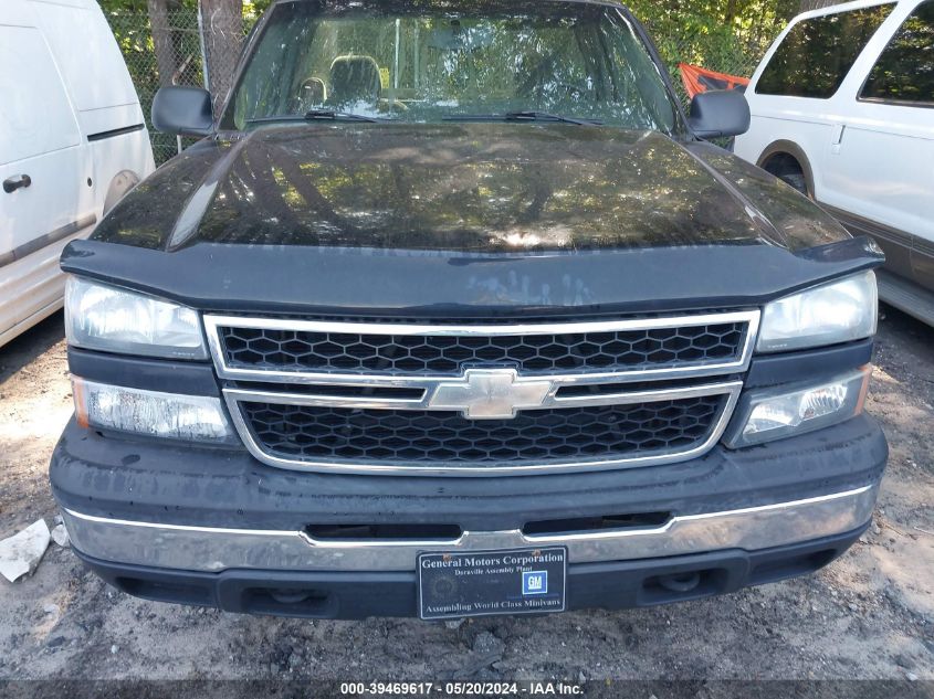 2006 Chevrolet Silverado 1500 Work Truck VIN: 3GCEC14X16G232363 Lot: 39469617
