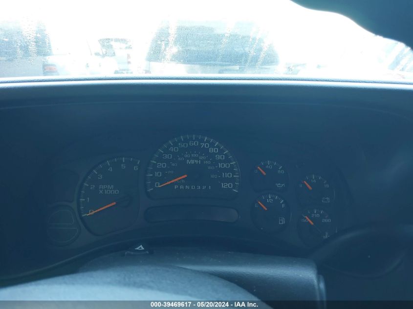 2006 Chevrolet Silverado 1500 Work Truck VIN: 3GCEC14X16G232363 Lot: 39469617