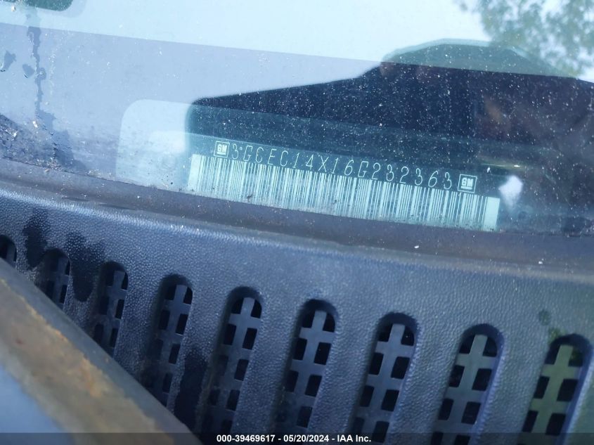 2006 Chevrolet Silverado 1500 Work Truck VIN: 3GCEC14X16G232363 Lot: 39469617