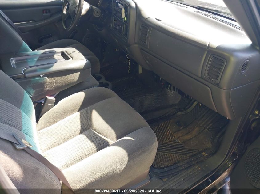 2006 Chevrolet Silverado 1500 Work Truck VIN: 3GCEC14X16G232363 Lot: 39469617