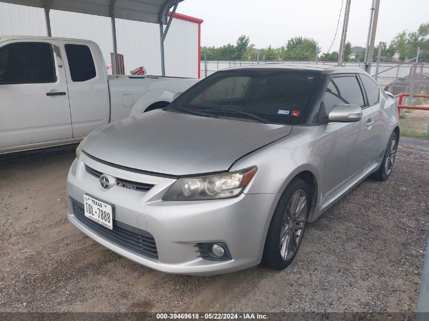 2012 Scion Tc VIN: JTKJF5C72C3044019 Lot: 39469618