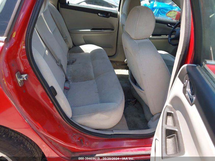 2008 Chevrolet Impala Lt VIN: 2G1WT55N189219787 Lot: 39469619