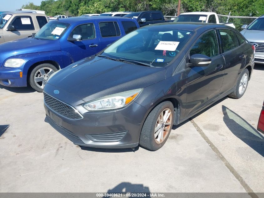 2015 Ford Focus Se VIN: 1FADP3F26FL231375 Lot: 39469621