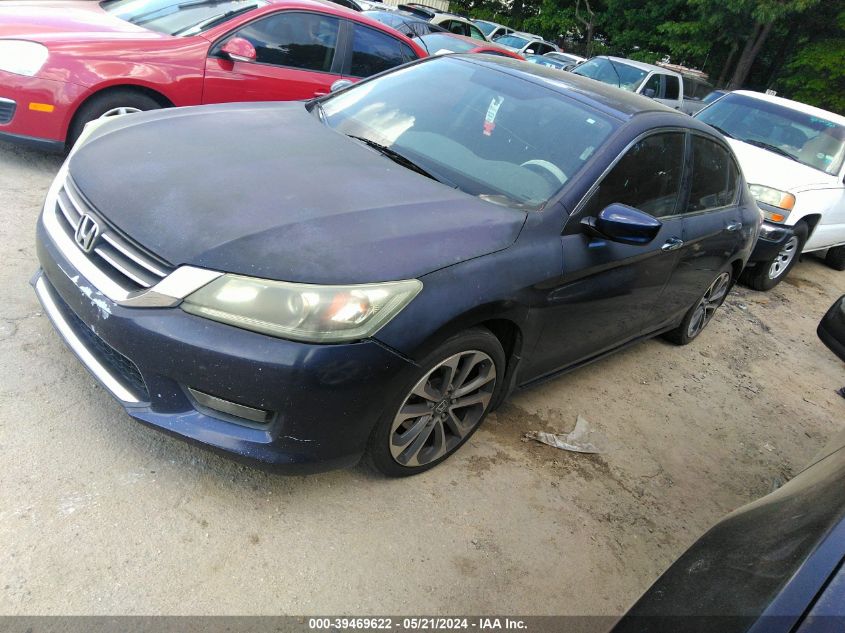 2015 Honda Accord Sport VIN: 1HGCR2F52FA166557 Lot: 39469622