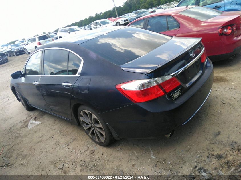 2015 Honda Accord Sport VIN: 1HGCR2F52FA166557 Lot: 39469622