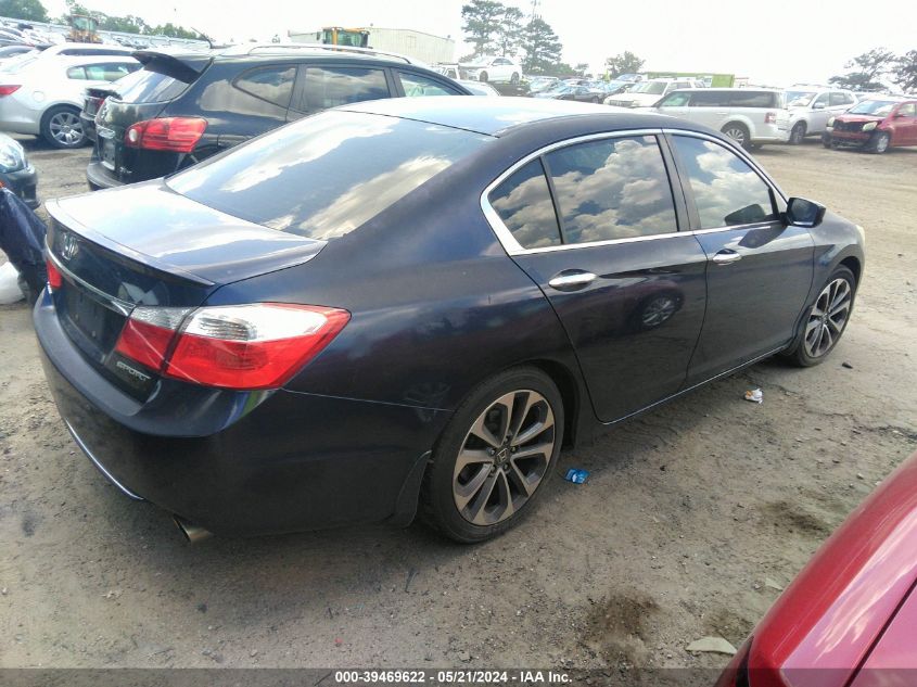 2015 Honda Accord Sport VIN: 1HGCR2F52FA166557 Lot: 39469622