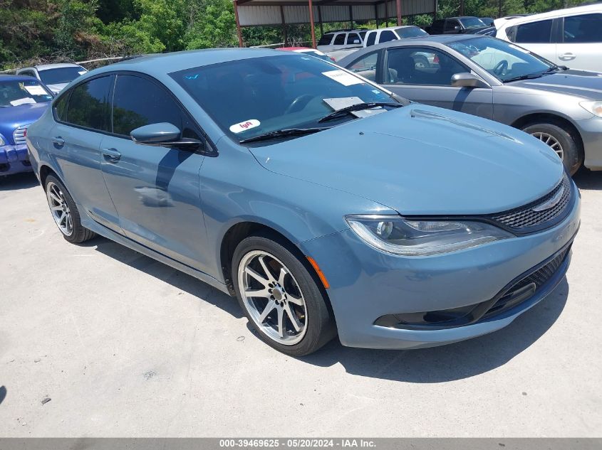 2015 Chrysler 200 S VIN: 1C3CCCBB3FN634679 Lot: 39469625