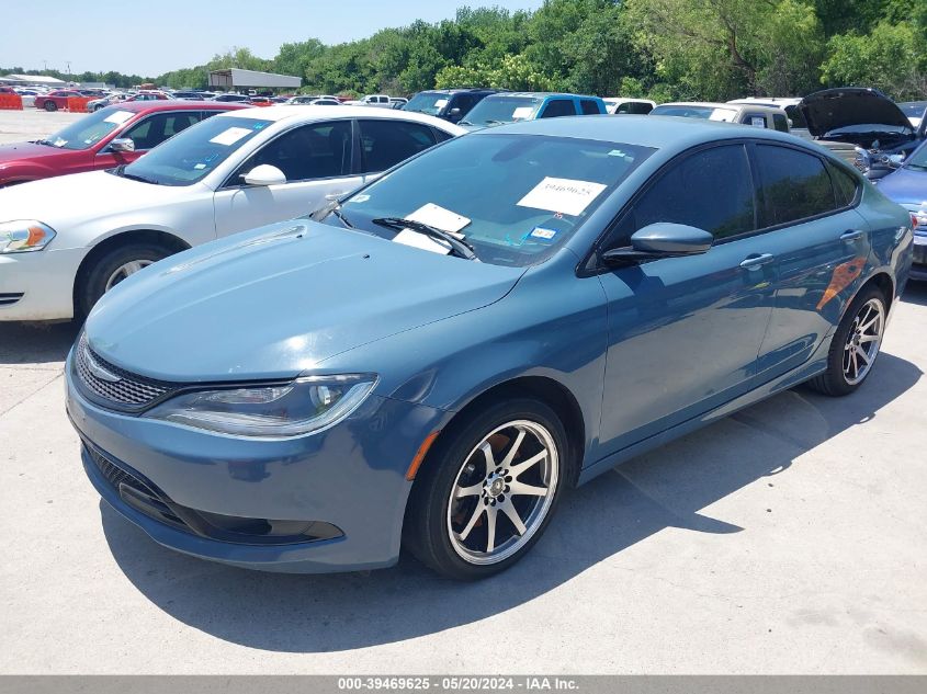 2015 Chrysler 200 S VIN: 1C3CCCBB3FN634679 Lot: 39469625