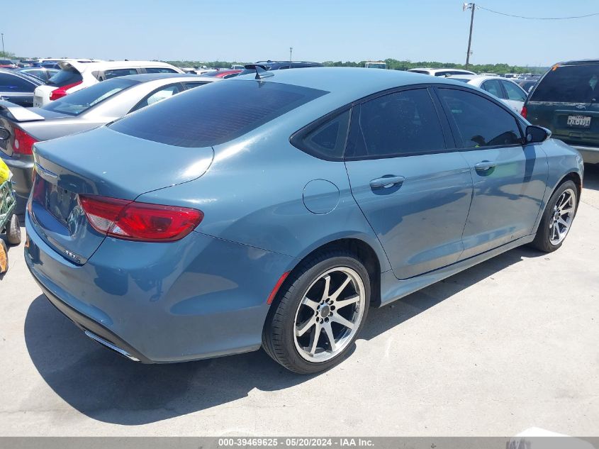 2015 Chrysler 200 S VIN: 1C3CCCBB3FN634679 Lot: 39469625