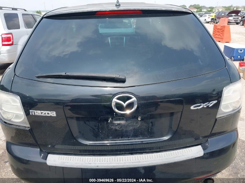 2007 Mazda Cx-7 Touring VIN: JM3ER293170110125 Lot: 39469626