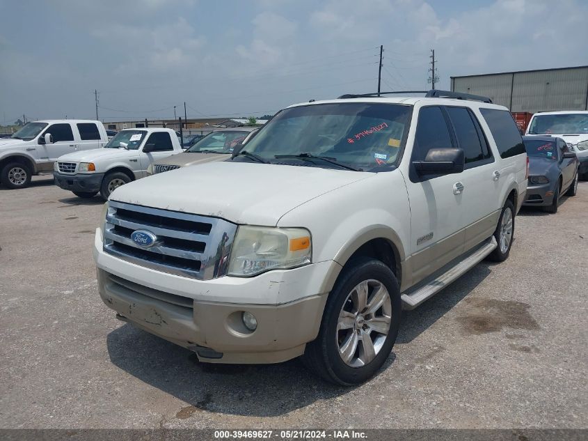 2008 Ford Expedition El Eddie Bauer VIN: 1FMFK17548LA38428 Lot: 39469627