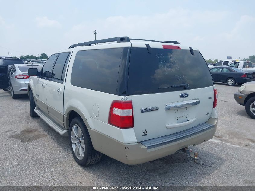 2008 Ford Expedition El Eddie Bauer VIN: 1FMFK17548LA38428 Lot: 39469627