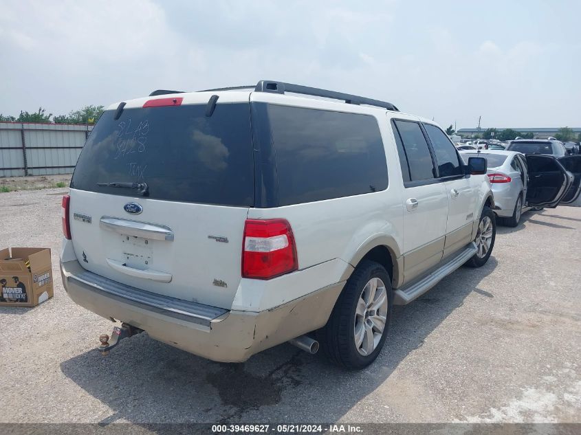 2008 Ford Expedition El Eddie Bauer VIN: 1FMFK17548LA38428 Lot: 39469627