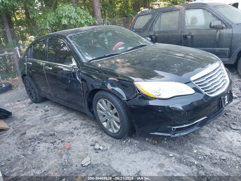 2013 Chrysler 200 Limited VIN: 1C3CCBCG3DN504516 Lot: 39469628