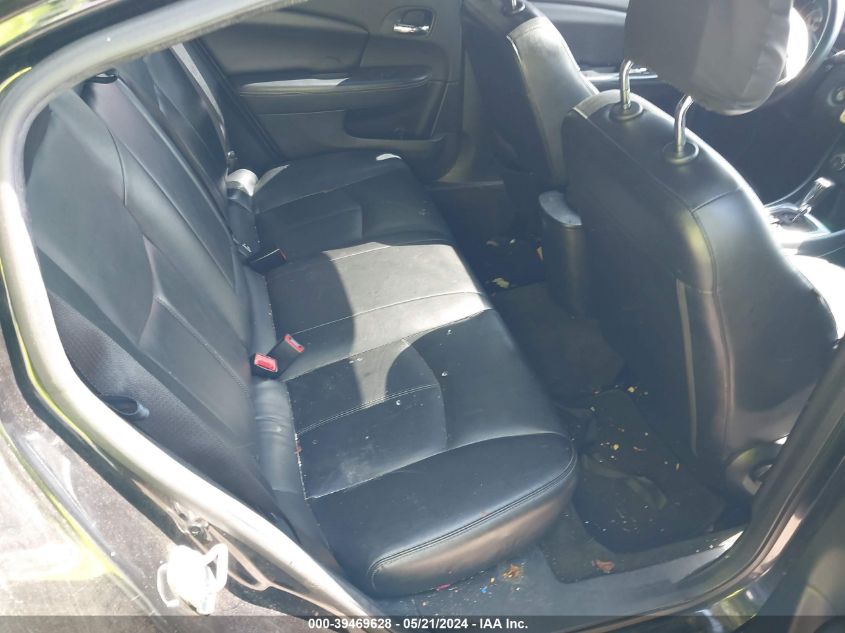 2013 Chrysler 200 Limited VIN: 1C3CCBCG3DN504516 Lot: 39469628