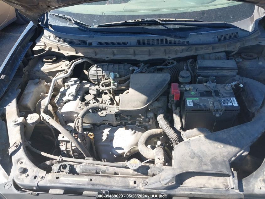 2010 Nissan Rogue S Krom Edition VIN: JN8AS5MV0AW134155 Lot: 39469629