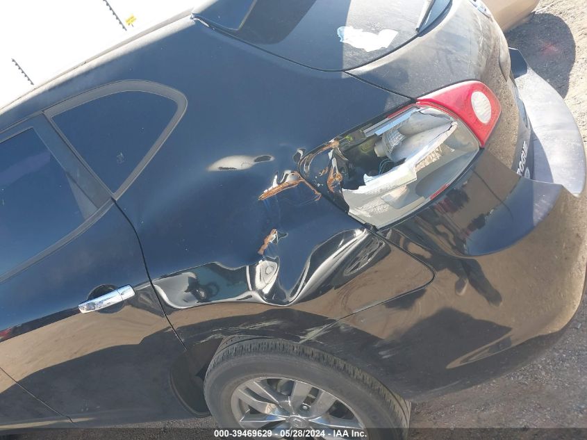 2010 Nissan Rogue S Krom Edition VIN: JN8AS5MV0AW134155 Lot: 39469629