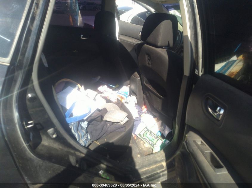 2010 Nissan Rogue S Krom Edition VIN: JN8AS5MV0AW134155 Lot: 39469629