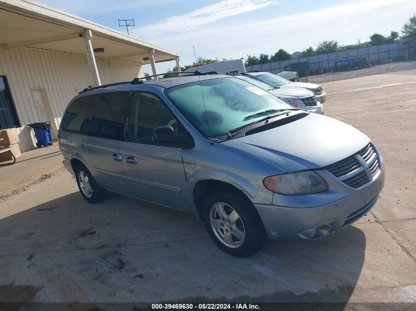 2005 Dodge Grand Caravan Sxt VIN: 2D4GP44L65R461712 Lot: 39469630