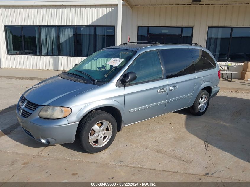 2005 Dodge Grand Caravan Sxt VIN: 2D4GP44L65R461712 Lot: 39469630