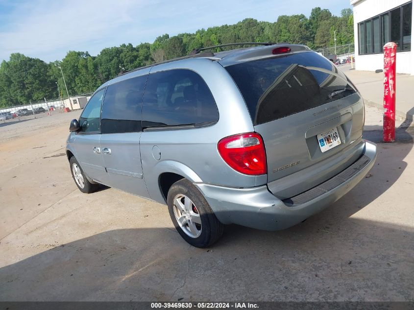 2005 Dodge Grand Caravan Sxt VIN: 2D4GP44L65R461712 Lot: 39469630