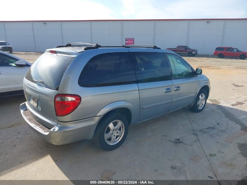 2005 Dodge Grand Caravan Sxt VIN: 2D4GP44L65R461712 Lot: 39469630