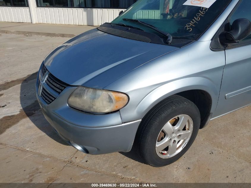 2005 Dodge Grand Caravan Sxt VIN: 2D4GP44L65R461712 Lot: 39469630