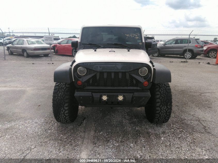 2011 Jeep Wrangler Unlimited Rubicon VIN: 1J4HA6H11BL568186 Lot: 39469631