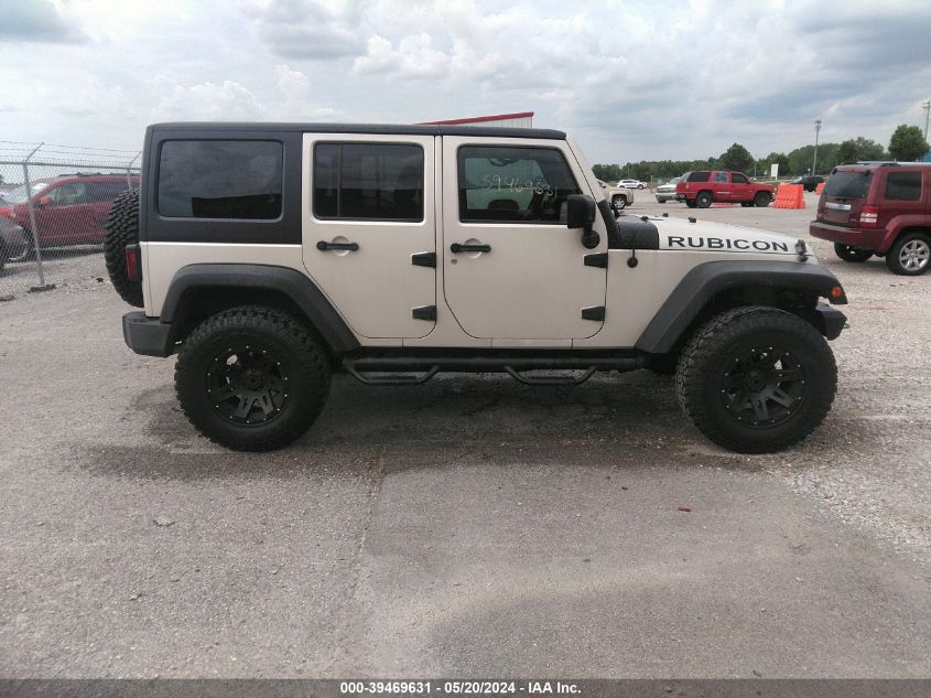 2011 Jeep Wrangler Unlimited Rubicon VIN: 1J4HA6H11BL568186 Lot: 39469631