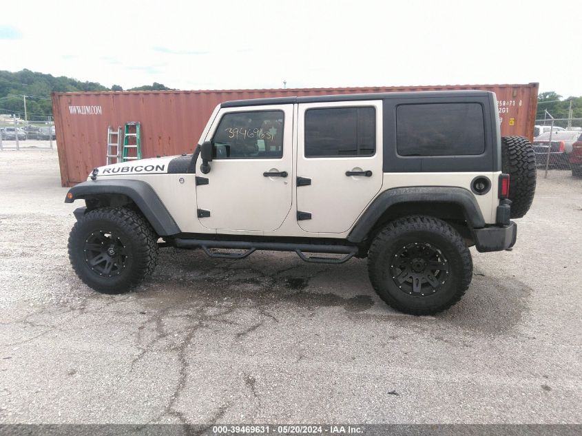 2011 Jeep Wrangler Unlimited Rubicon VIN: 1J4HA6H11BL568186 Lot: 39469631