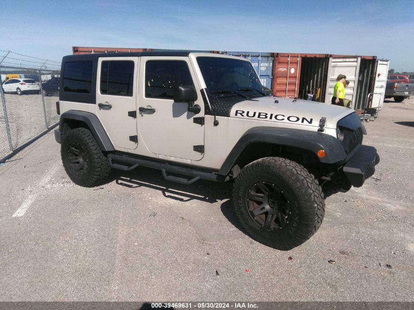 2011 Jeep Wrangler Unlimited Rubicon VIN: 1J4HA6H11BL568186 Lot: 39469631