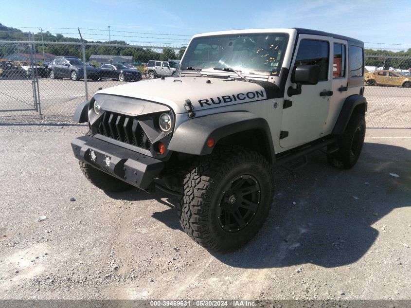 2011 Jeep Wrangler Unlimited Rubicon VIN: 1J4HA6H11BL568186 Lot: 39469631