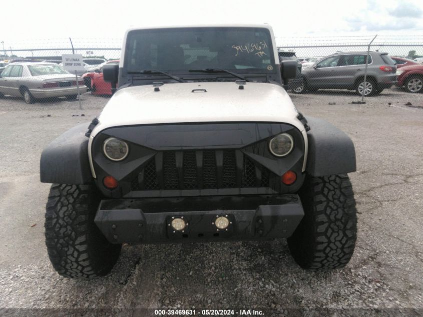 2011 Jeep Wrangler Unlimited Rubicon VIN: 1J4HA6H11BL568186 Lot: 39469631