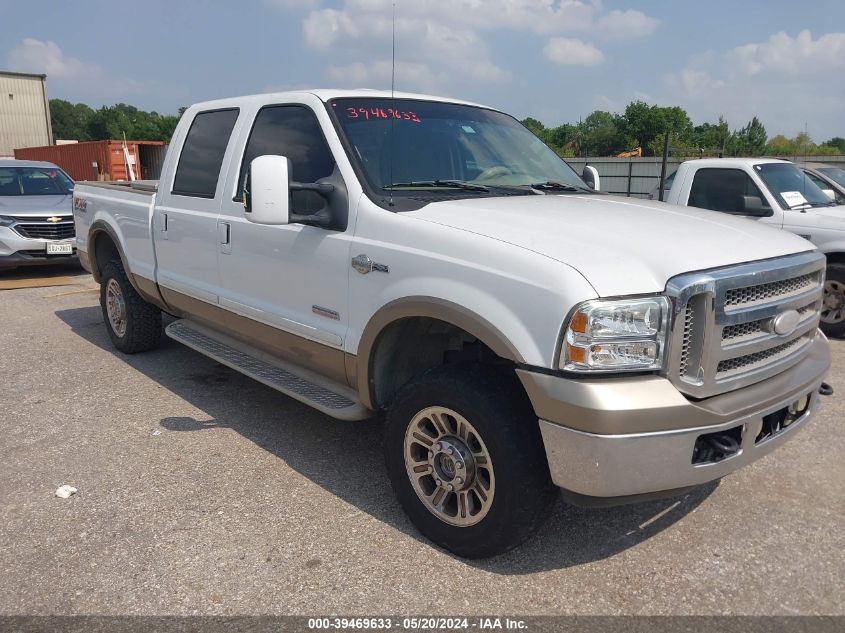 2006 Ford F-250 Lariat/Xl/Xlt VIN: 1FTSW21P16EB39466 Lot: 39469633