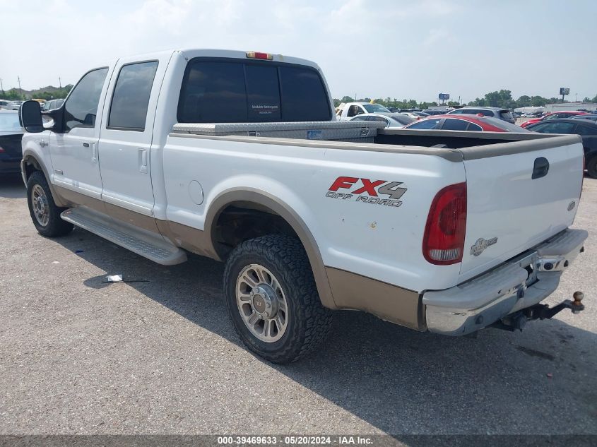 2006 Ford F-250 Lariat/Xl/Xlt VIN: 1FTSW21P16EB39466 Lot: 39469633