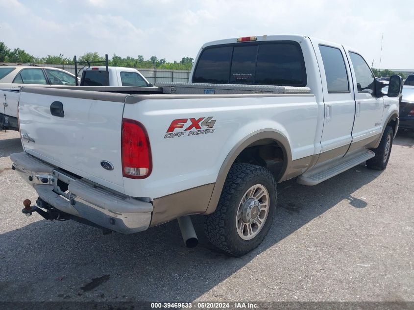 2006 Ford F-250 Lariat/Xl/Xlt VIN: 1FTSW21P16EB39466 Lot: 39469633