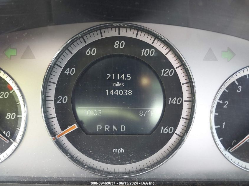 2008 Mercedes-Benz C 300 Luxury/Sport VIN: WDDGF54X68F057321 Lot: 39469637