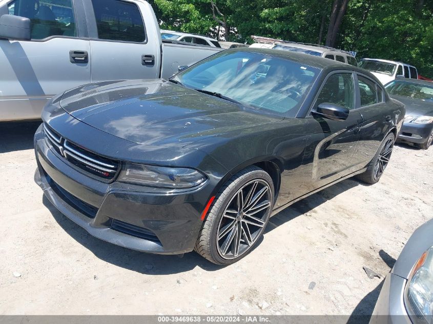 2015 Dodge Charger Se VIN: 2C3CDXBG3FH810011 Lot: 39469638