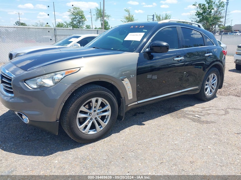 2012 Infiniti Fx35 VIN: JN8AS1MU3CM120877 Lot: 39469639